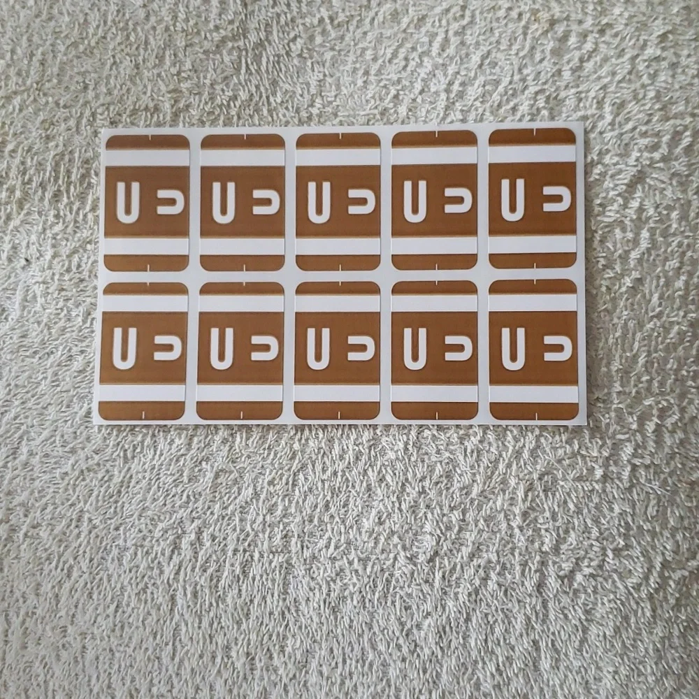 New Smead Color Labels 
